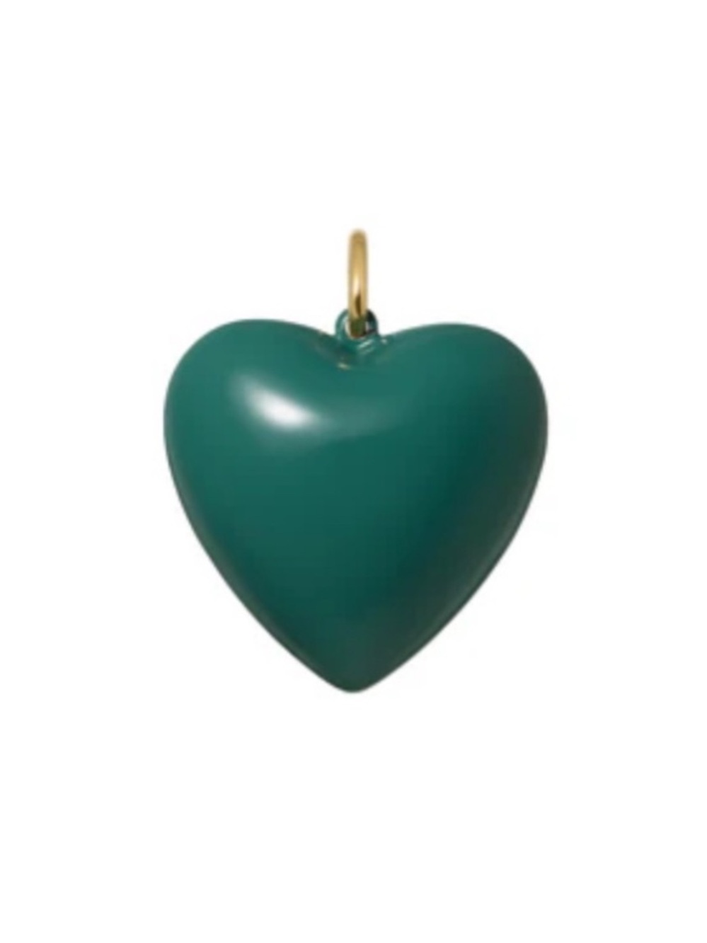 NWOT Roxanne Assoulin The Big Puffy Heart Charms